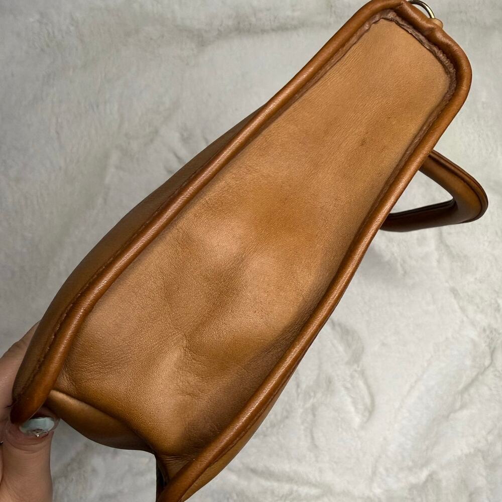Vintage Coach 9430 Slim Glue-on Satchel - Picture 3 of 10